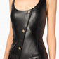 Cami Nyc - Kirby Leather Midi Dress