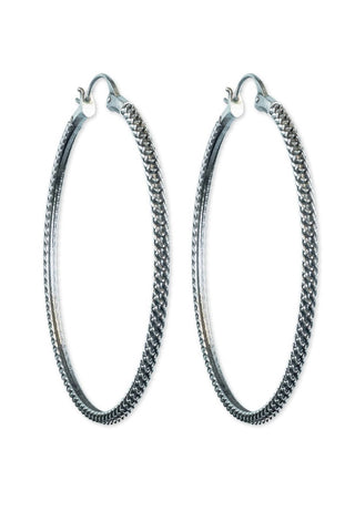 Astor & Orion - Women's Anacita Braided Hoops