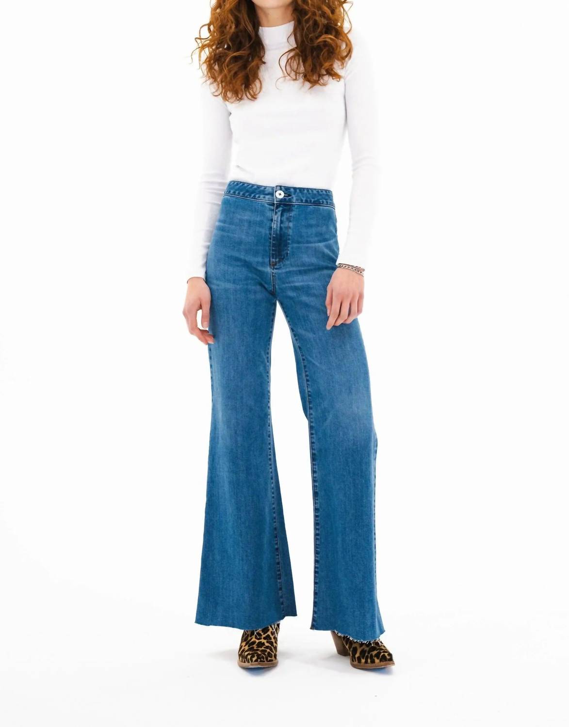 Askk Ny - Wooster Flare Jean