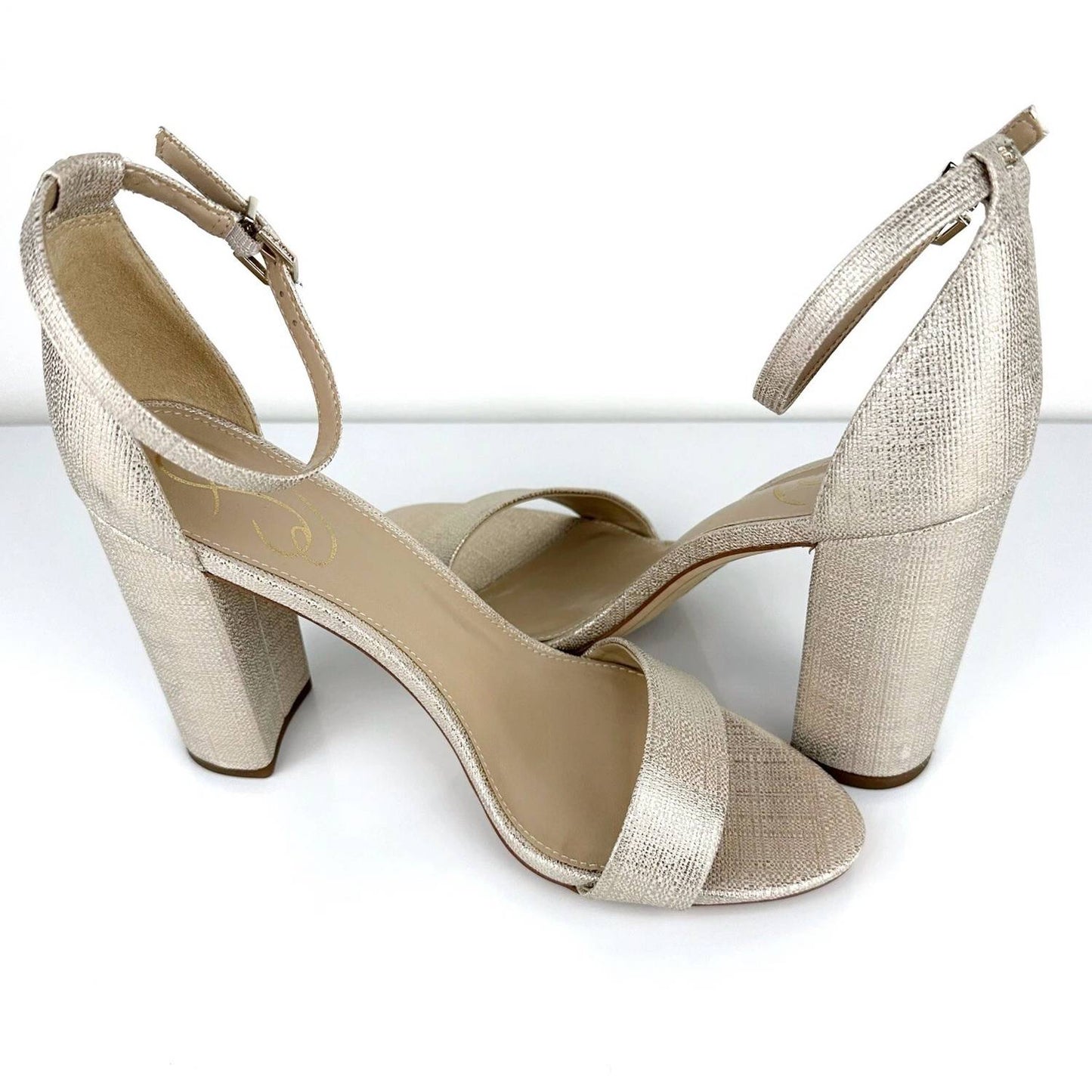 Sam Edelman - Women's Yaro Ankle Strap Block Heel Sandal