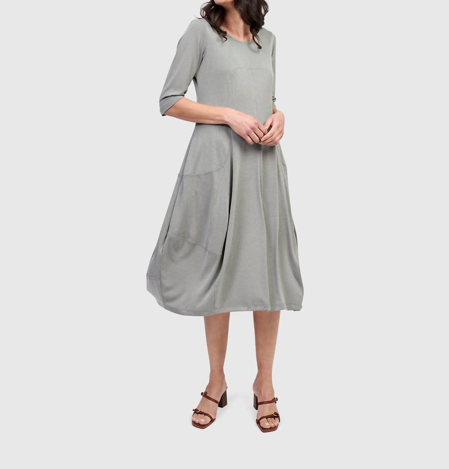 Alembika - Essential Crew Cocoon Dress