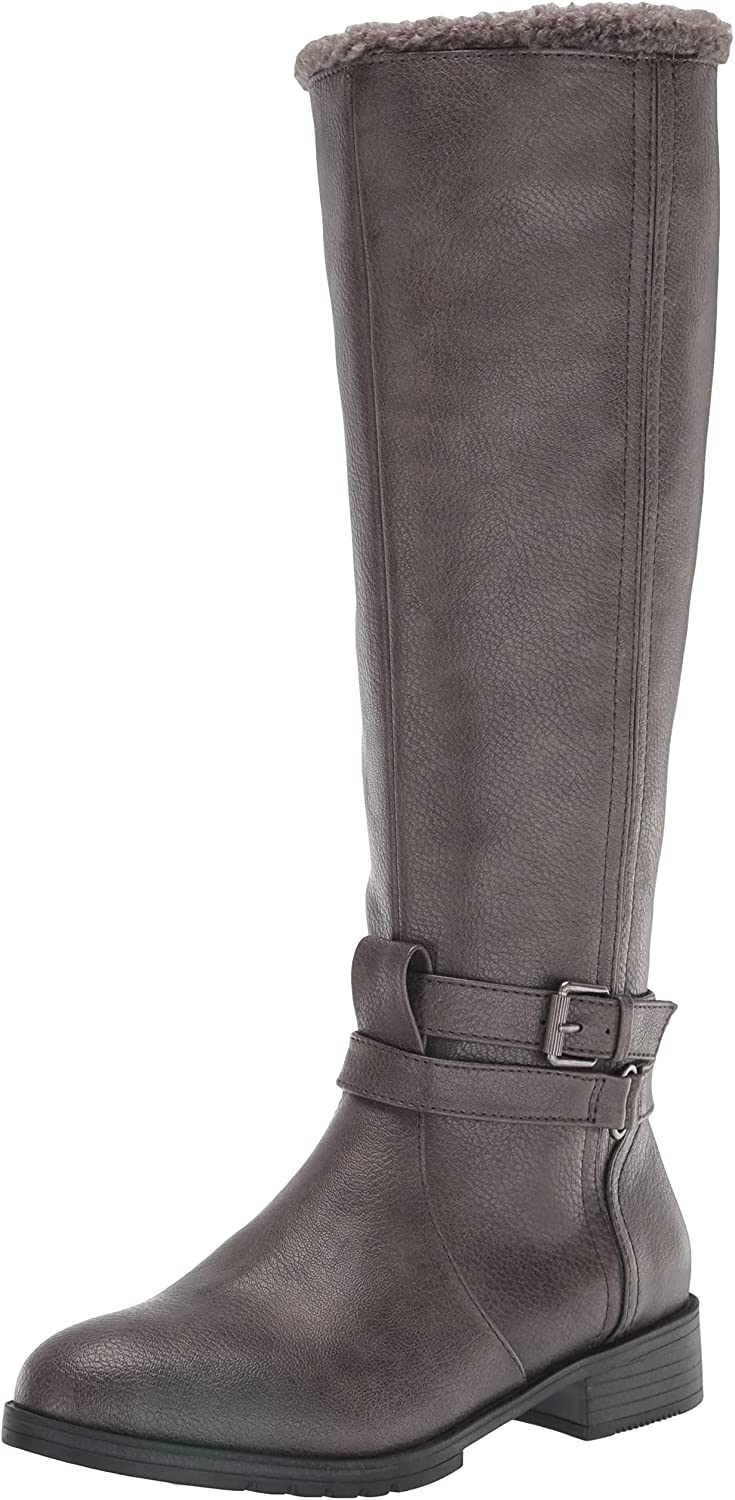 Naturalizer gray hot sale boots