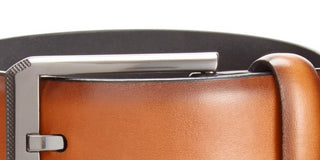 Alfani Men's Feathe Edge Belt Brown Size 32
