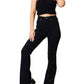 Basic Bae - Ribbed Halter Neck Top