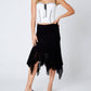 Cotton Candy - Lace Midi Skirt