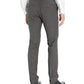 Kenneth Cole Reaction Men's Stretch Micro Check Houndstooth Skinny Fit Flat Front Dress Pants Gray Size 34X32