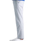 Kenneth Cole Reaction Men's Slim Fit Stretch Check Dress Pants Gray Size 34X32