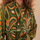 Farm Rio - Pineapple Ikat Mini Dress