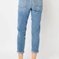 Judy Blue - Keep It Cuff Midrise Jeans