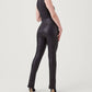 Spanx - Leather-like Front Slit Pant