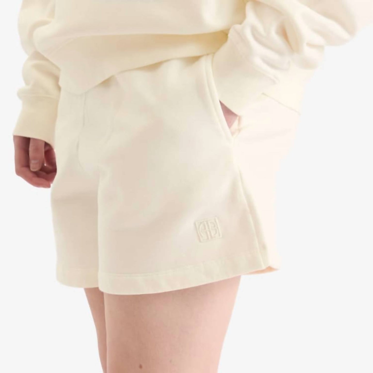 Anine Bing - Kam Framed Monogram Short
