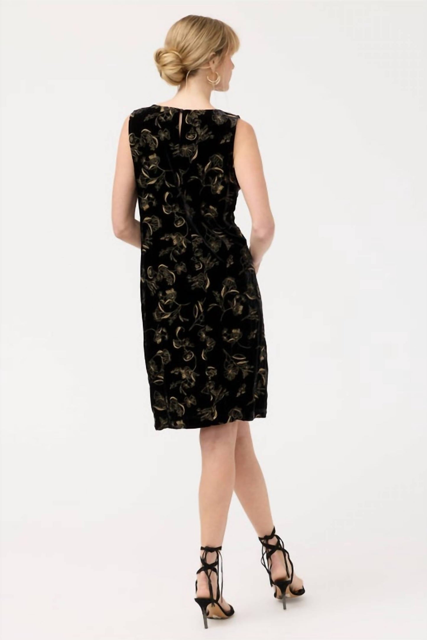 Johnny Was - ARLES SCHIFFLI TANK KEYHOLE DRESS