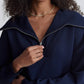 Varley - Catherine Half Zip Sweatshirt