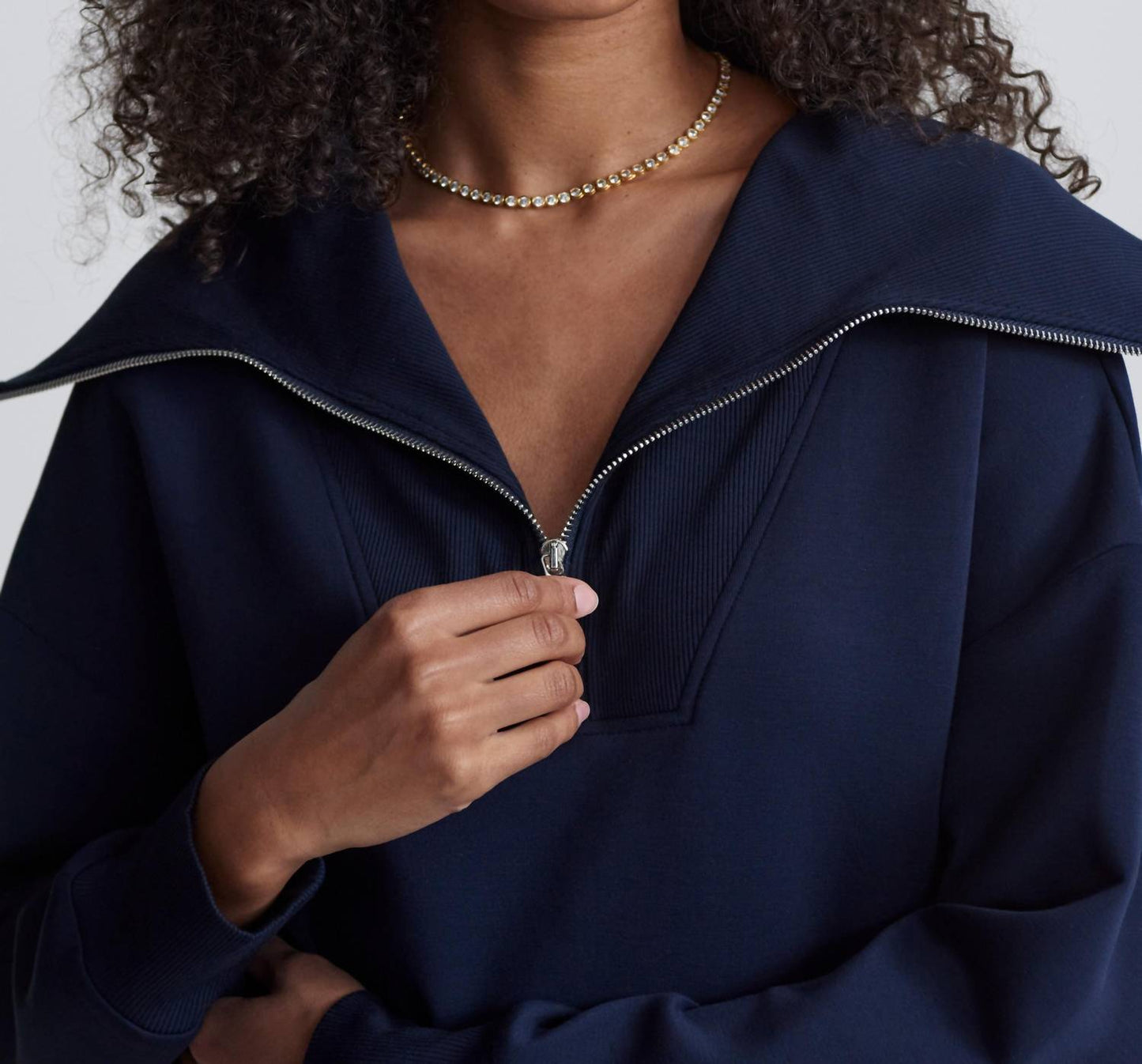 Varley - Catherine Half Zip Sweatshirt
