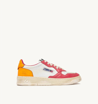 Autry - Women's MEDALIST SUPER VINTAGE LOW SNEAKERS