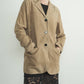 Aaron & Amber - Faux Suede Blazer
