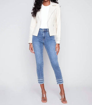 Charlie B - Vintage Faux Leather Jacket