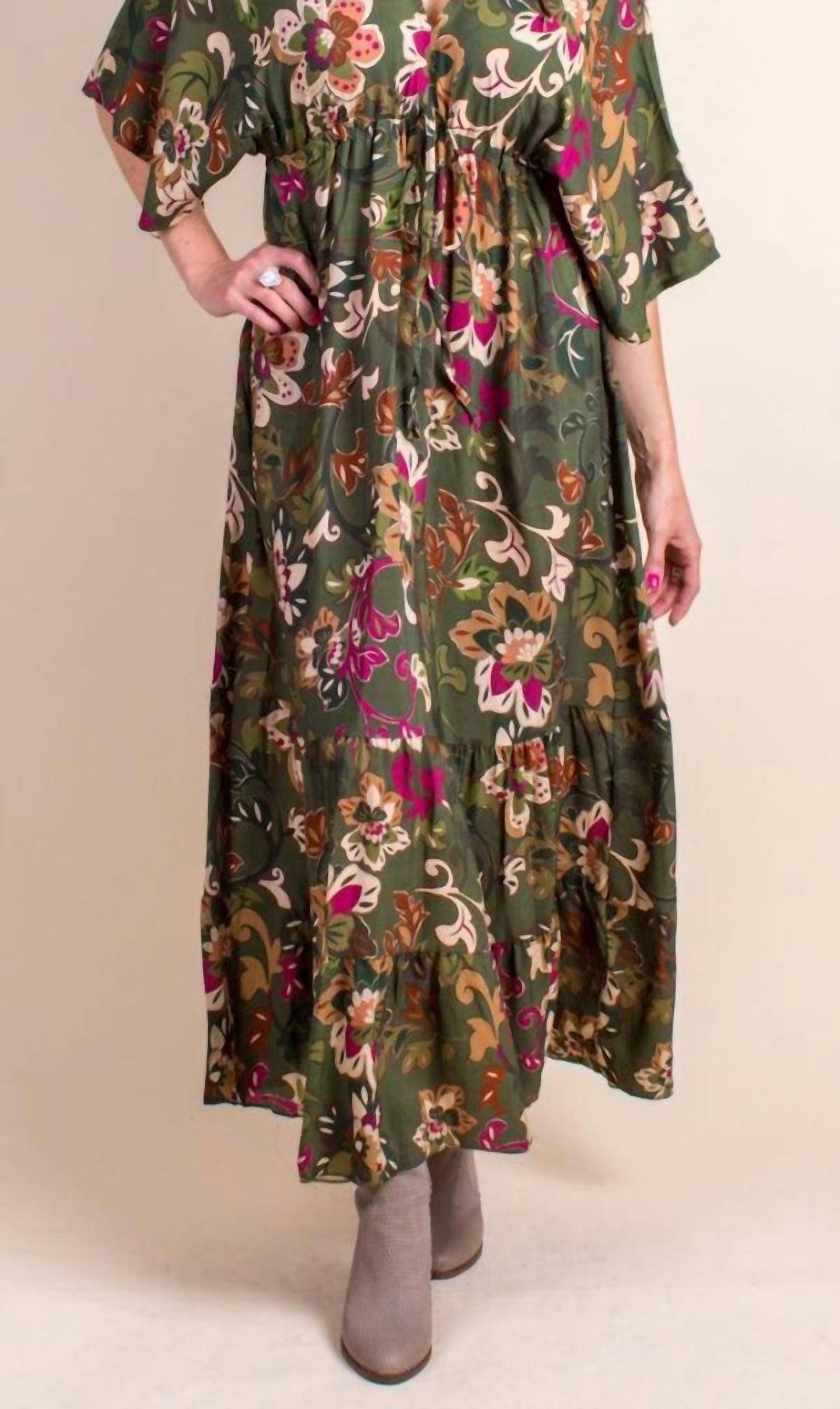 Gigi Moda - Faviola Maxi Dress