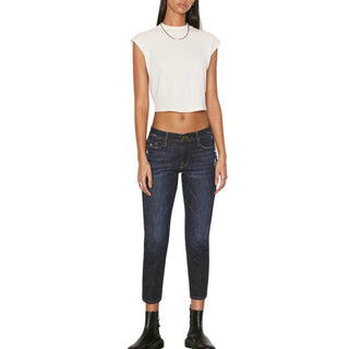Frame - LE GARCON CROP JEANS