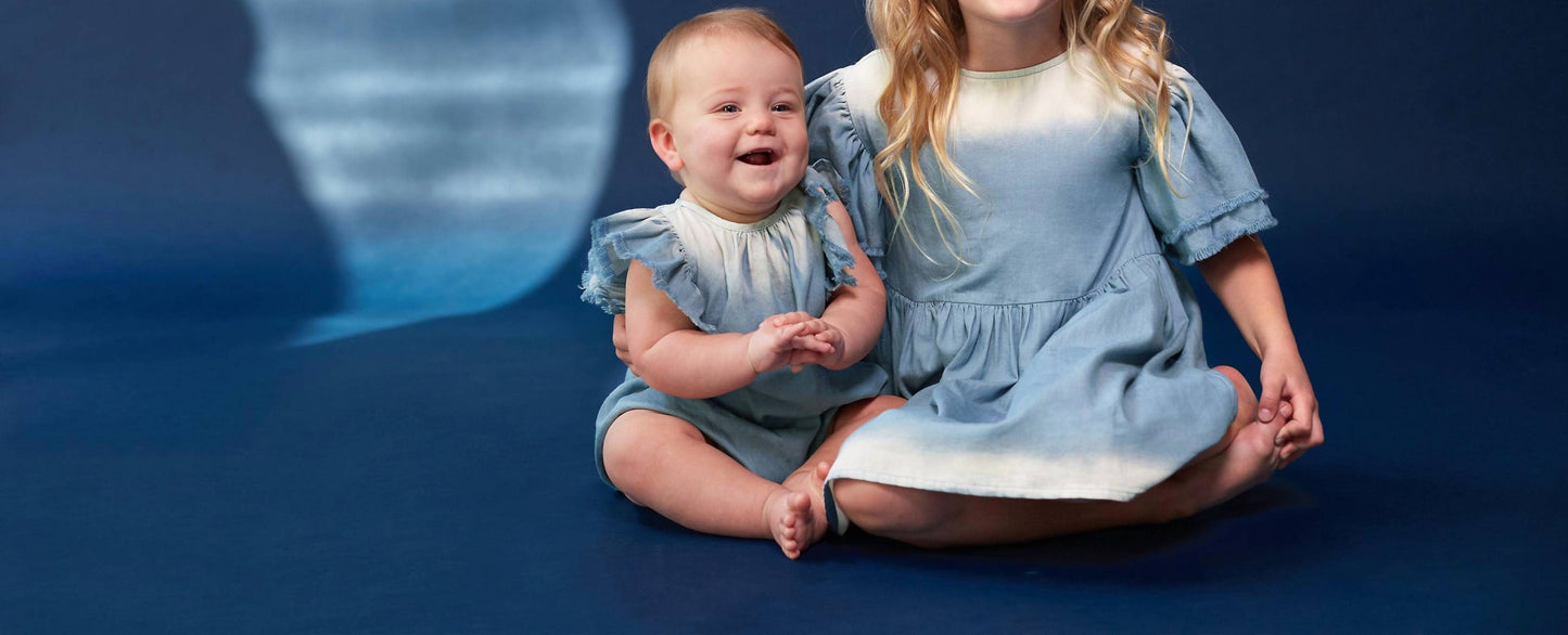Omamimini - Baby Fit & Flare Dress