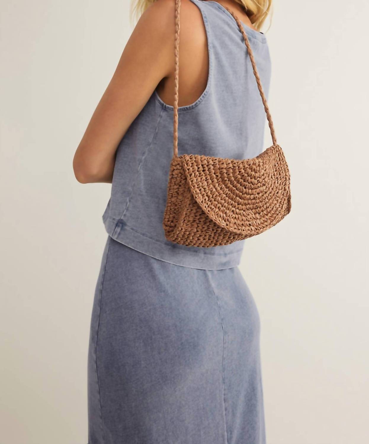 Z Supply - Women's Sand Dollar Mini Straw Bag