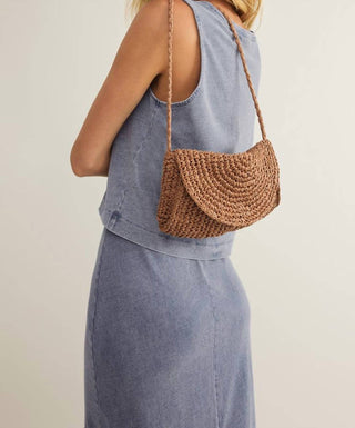 Z Supply - Sand Dollar Mini Straw Bag