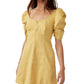 Free People - Cheyenne Denim Mini Dress