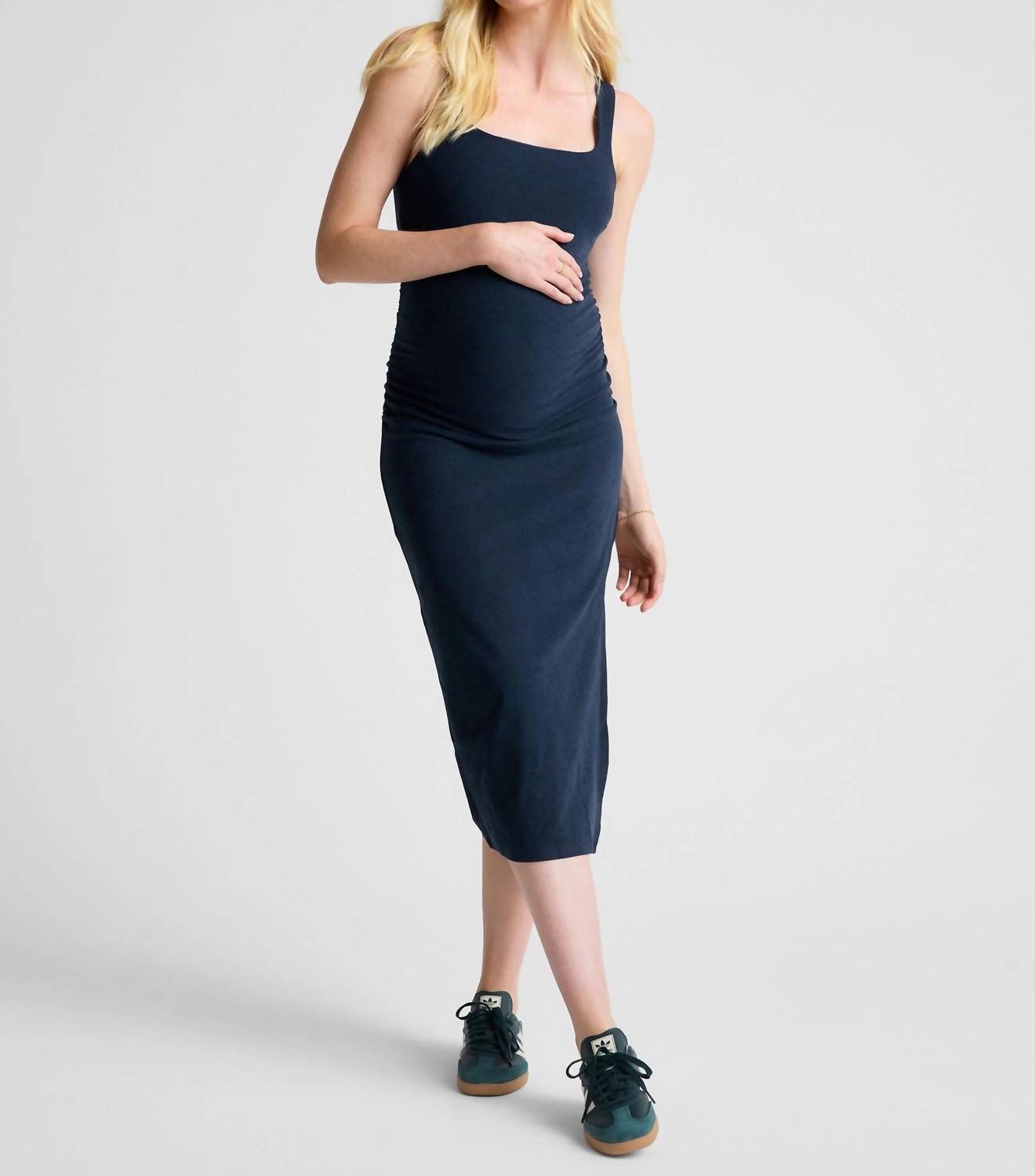 Beyond Yoga - Spacedye Icon Maternity Dress