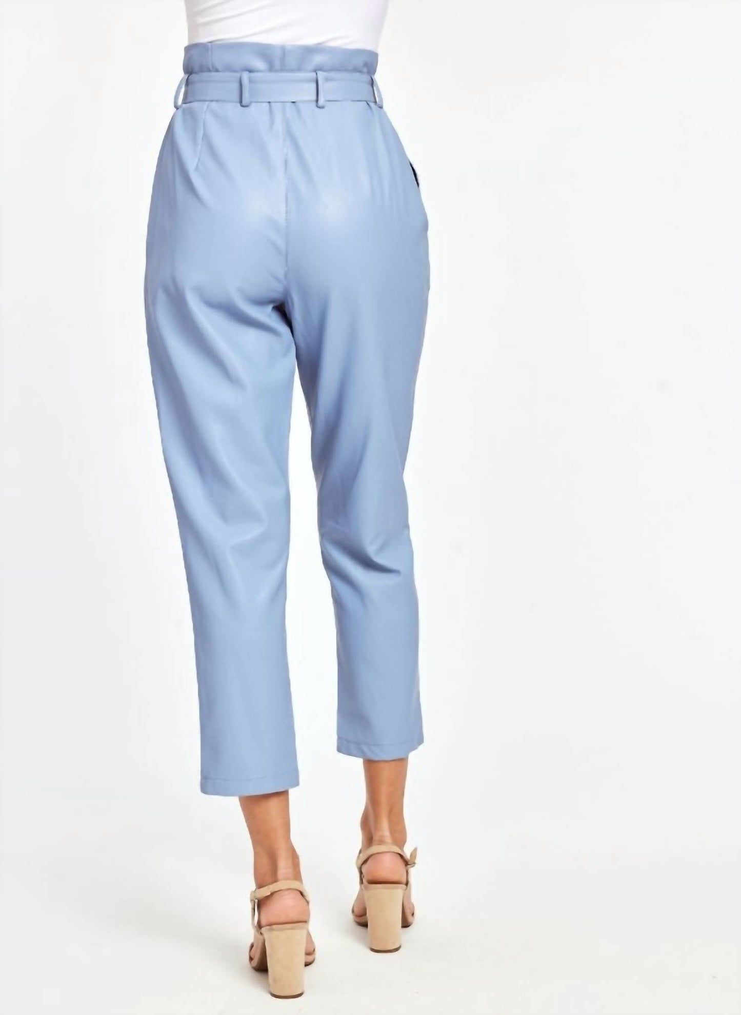 Dolce Cabo - Uptown Paper Bag Pants