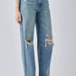 Hidden - Logan High Rise Dad Jean
