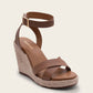 Kaanas - Abelia Wedge Sandal