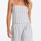 Bishop + Young - Striped Crop Top
