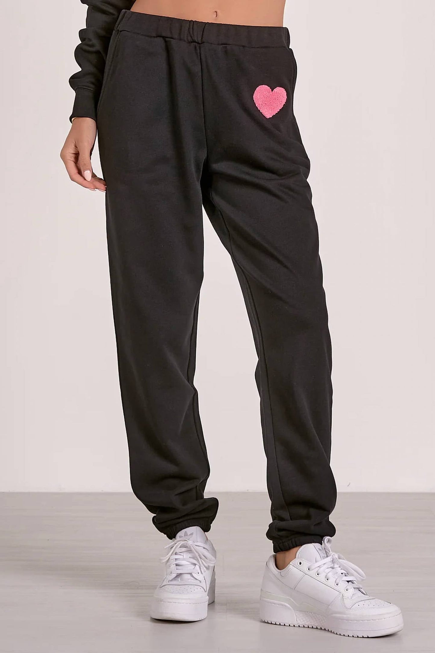 Elan - Heart Jogger Pants