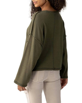 Sanctuary - Change Of Scenery Knit Top