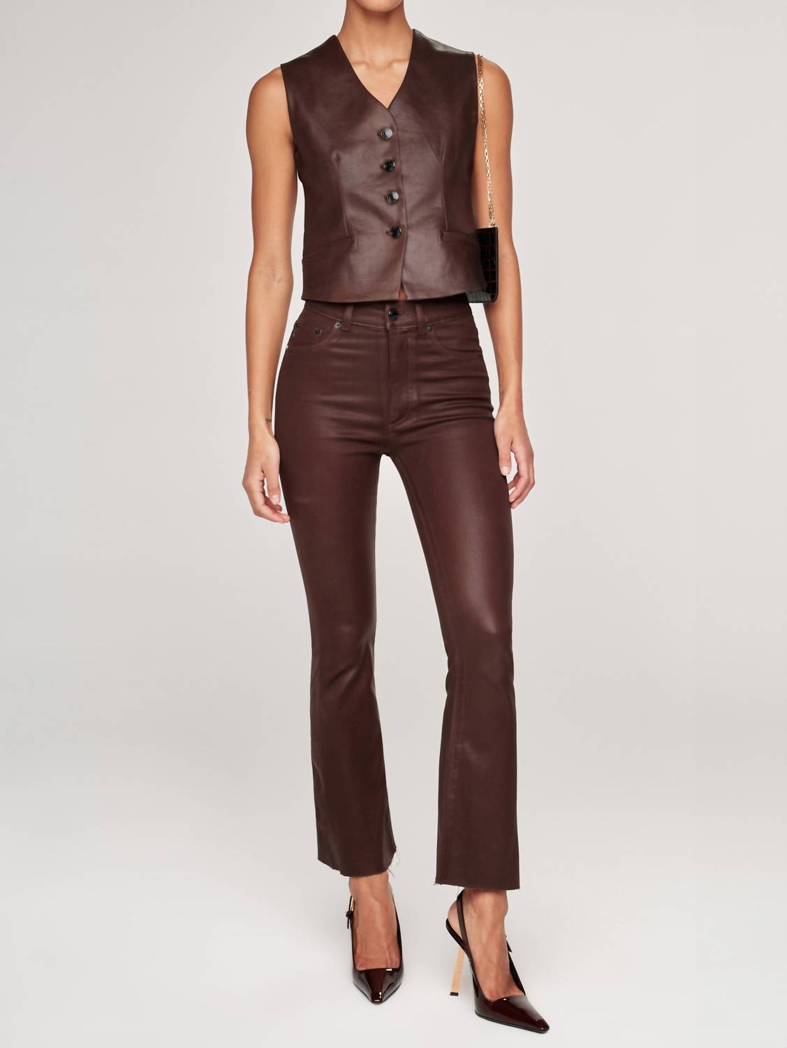 Dl1961 - Women'S - Bridget Bootcut High Rise Instasculpt Cropped Jeans