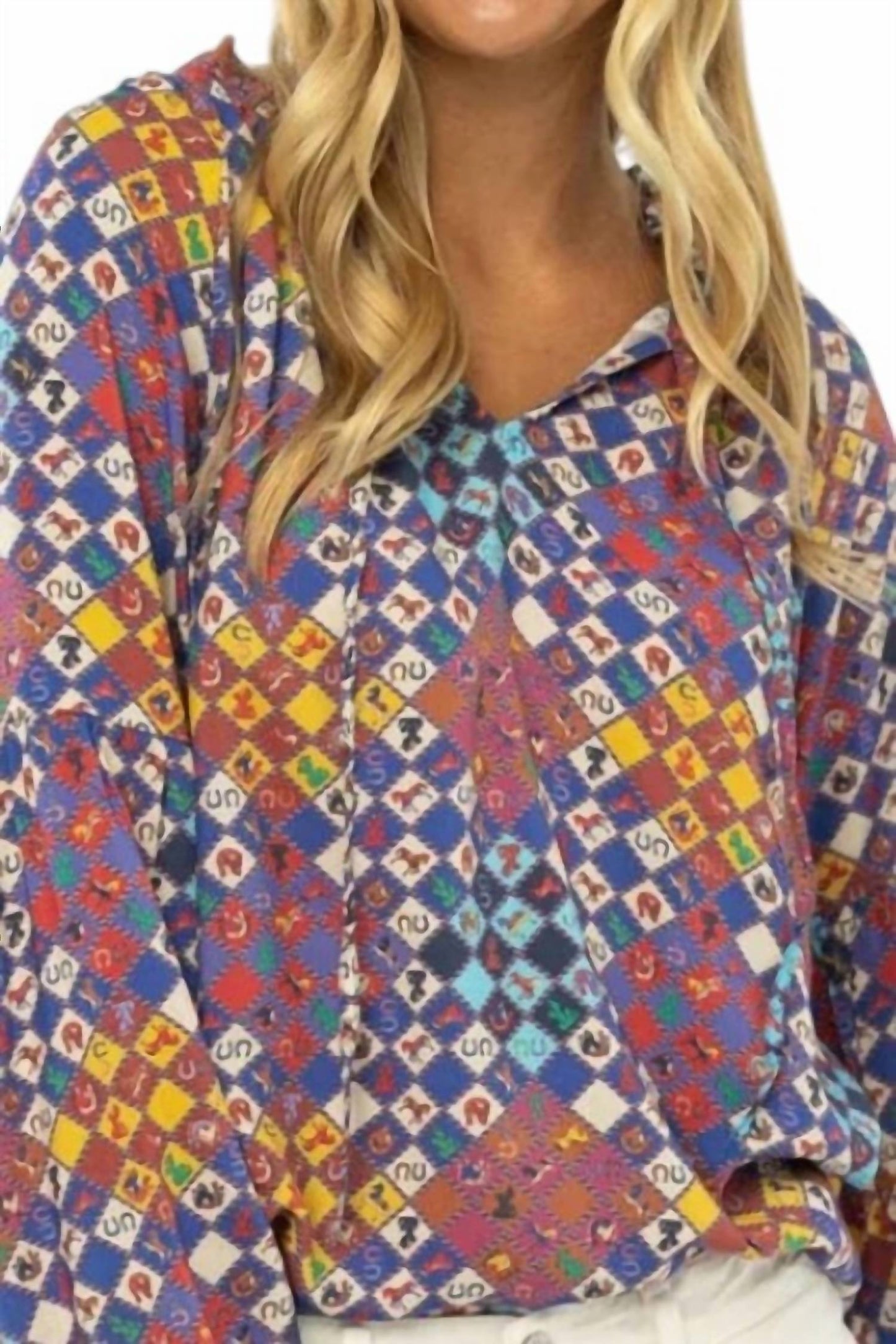Briton Court - Nora Long Sleeve Top