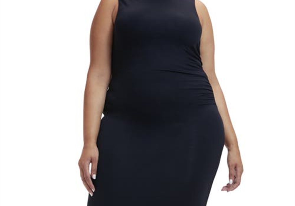good-american-sleeveless-turtleneck-bodycon-midi-dress-in-black