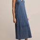 Z Supply - Palisades Jersey Denim Dress