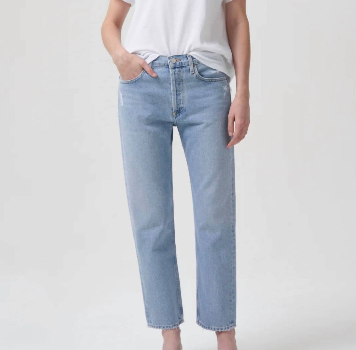 Agolde - Parker Easy Straight Jeans