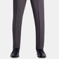 Haggar Men's Premium Comfort Slim Fit Performance Stretch Flat Front Dress Pants Gray Size 34X30