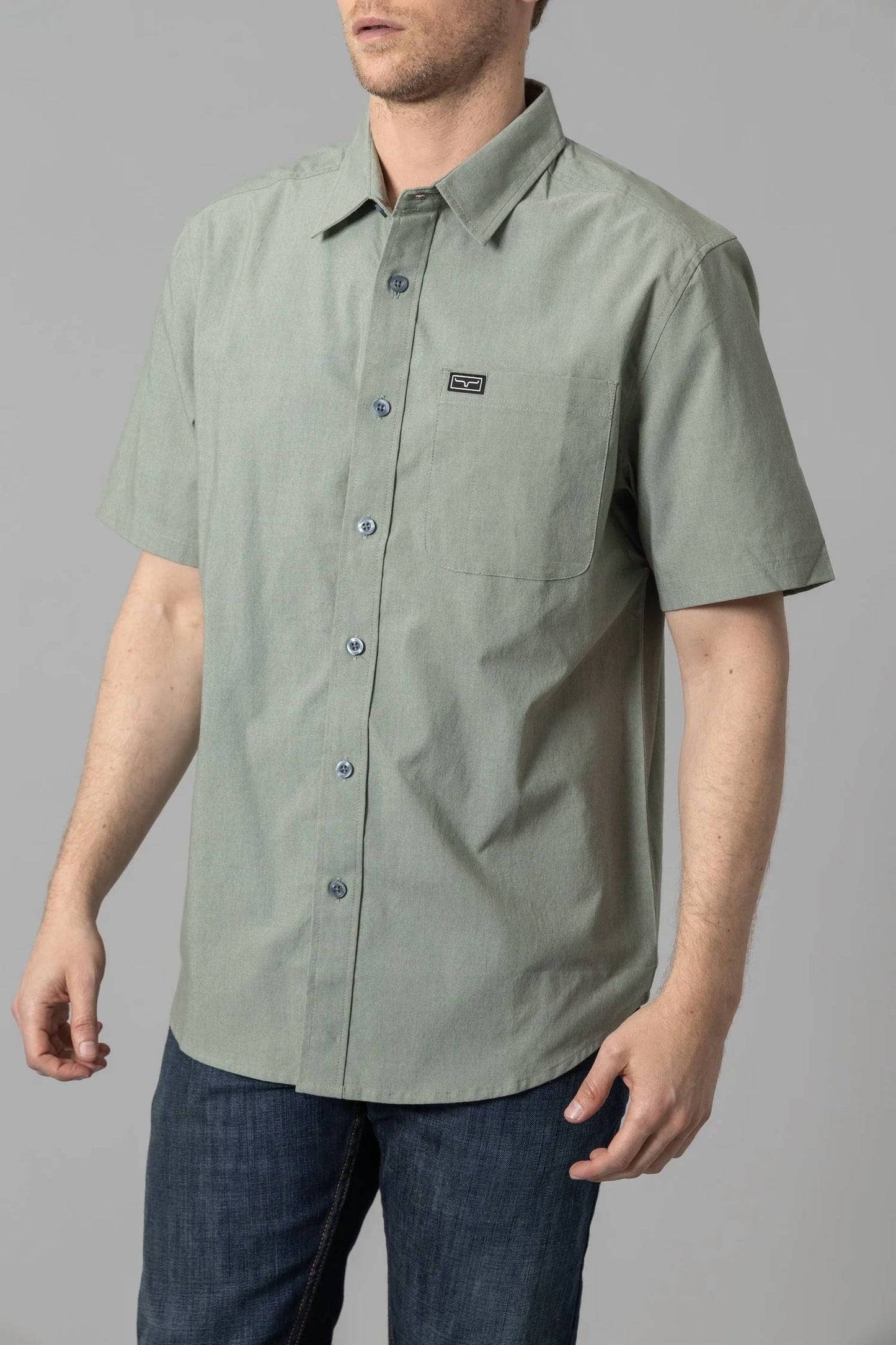 Kimes Ranch - Men's Linville Short Sleeve Shirt
