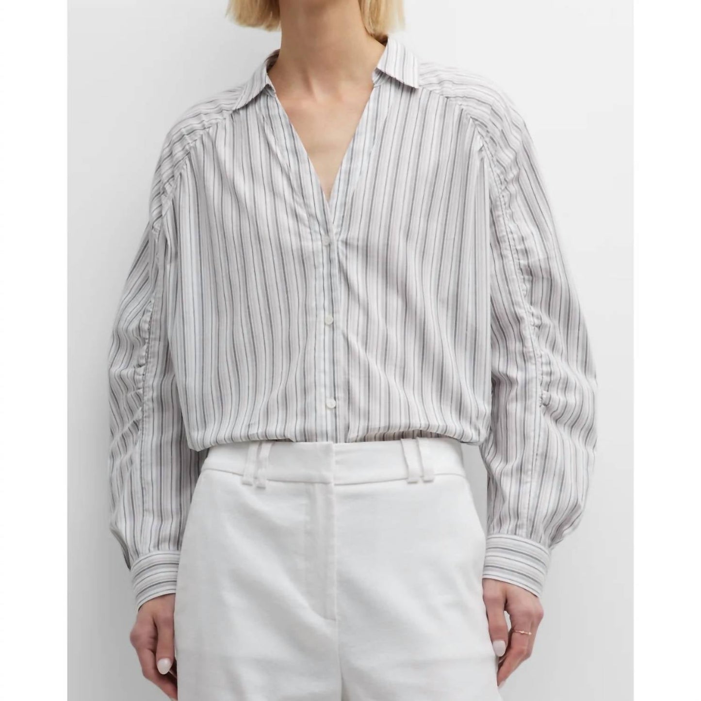 Brochu Walker - Tanner Stripe Blouse