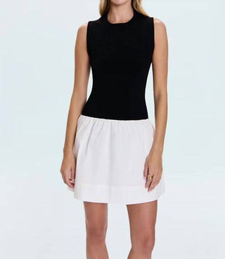 Pistola - Adrienne Mixed Media Mini dress