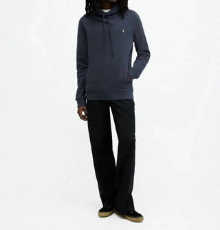 Allsaints - Raven Contrast Ramskull Pullover