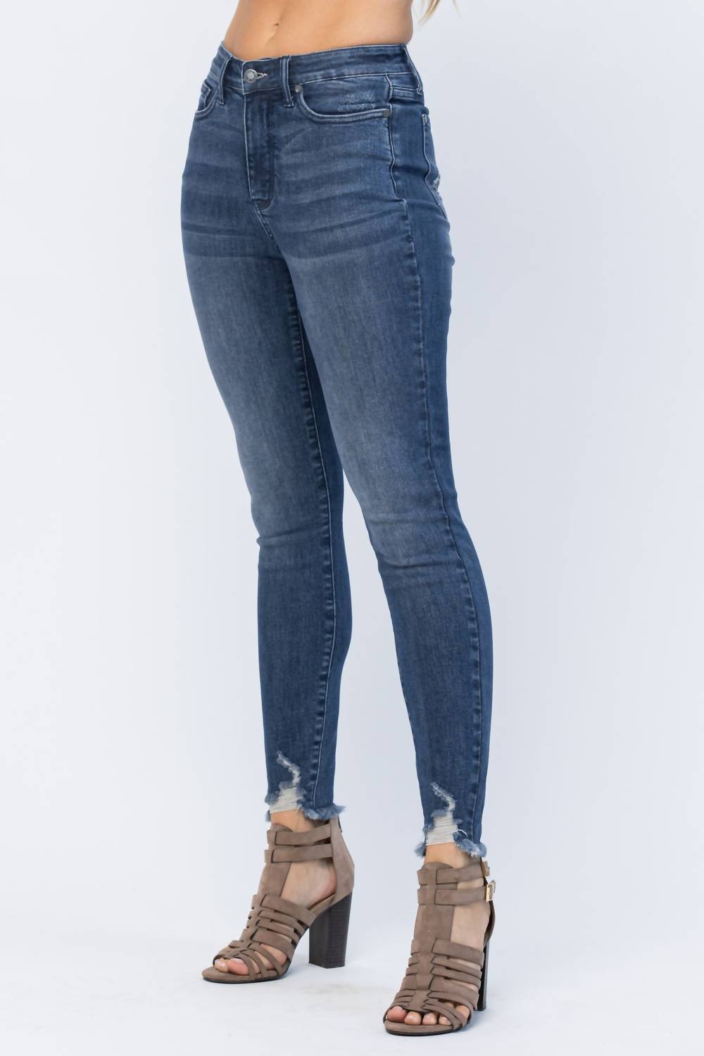 Judy Blue - Alyssa Tummy Control High-rise Skinny Jeans
