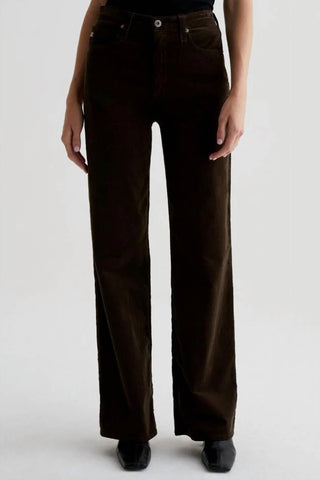 Ag Jeans - Kora High Rise Wide Leg Corduroy Jean