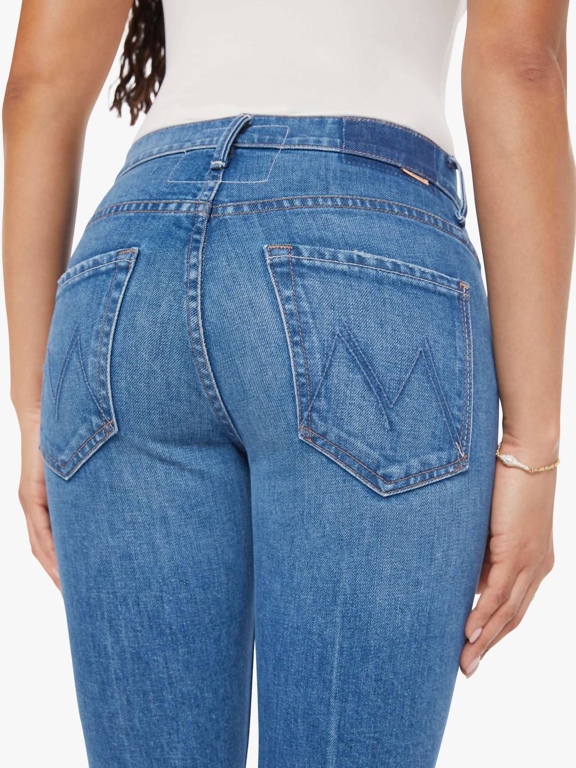 Mother - Insider Ankle Length Jeans