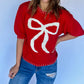 Anniewear - Bow Stitch Sweater