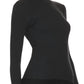 Closed - Mock Neck Long Sleeve Tee