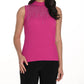 Frank Lyman - Mock Knit Sweater Top